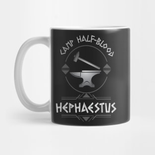 Camp Half Blood, Child of Hephaestus – Percy Jackson inspired design Mug